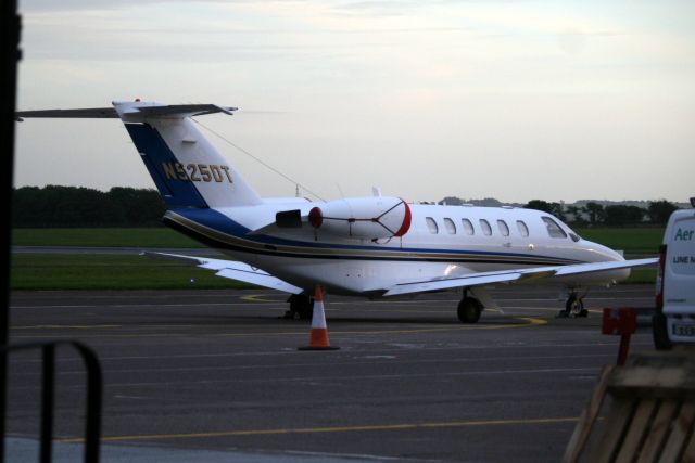 Cessna Citation CJ2+ (N525DT) - 30-Aug-14.