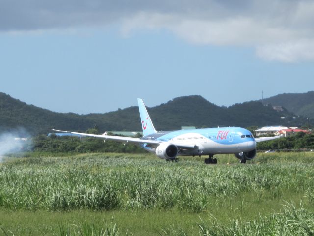 Boeing 787-9 Dreamliner (G-TUIJ)