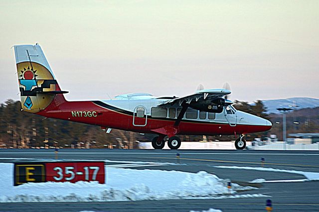 De Havilland Canada Twin Otter (N173GC) - Running for UPS on the Burlington VT Plattsburgh NY run 