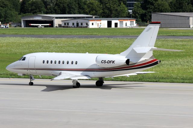 Dassault Falcon 2000 (CS-DFK)