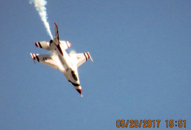 Lockheed F-16 Fighting Falcon (92-3896)