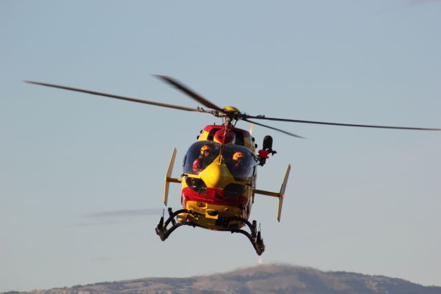 F-ZBQA — - DRAGON SIX FRENCH RESCUE SERVICE TO CANNES SOUTH FRANCE