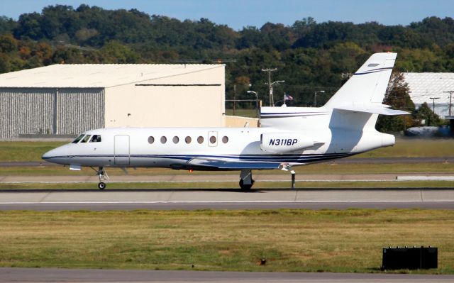 Dassault Falcon 50 (N311BP)