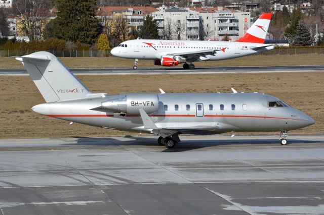 Canadair Challenger (9H-VFA)