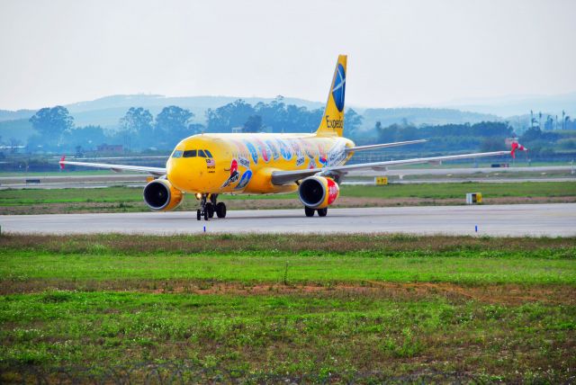 Airbus A320 (9M-AFG)