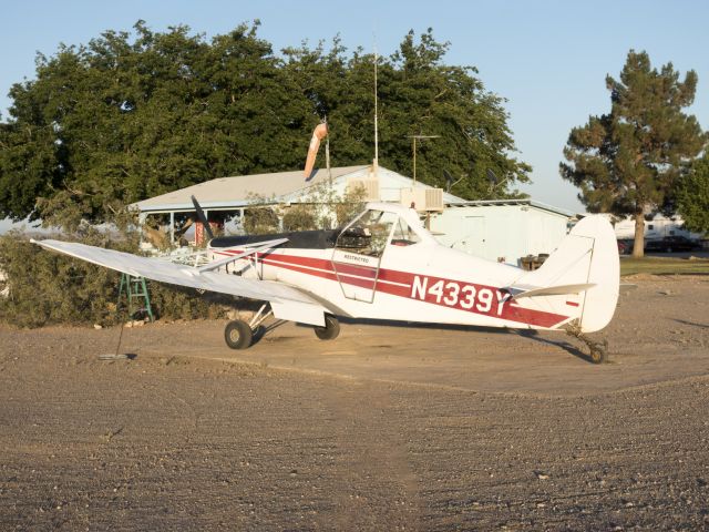 Piper PA-25 Pawnee (N4339Y) - 4 MAY 2017