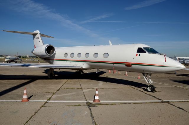 Gulfstream Aerospace Gulfstream IV (XA-RBS)