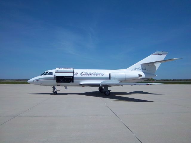 Dassault Falcon 20 (N192CK)