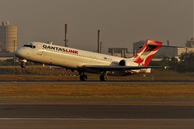 Boeing 717-200 (VH-NXI)