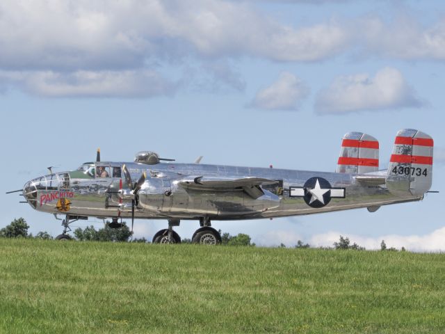 North American TB-25 Mitchell (N9079Z)