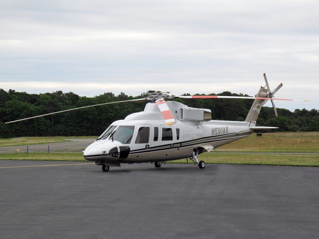 Sikorsky S-76 (N591AK)