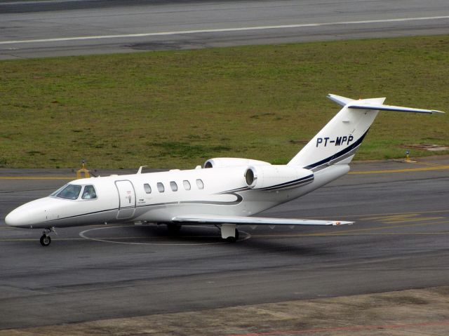 Cessna Citation CJ4 (PT-MPP) - Cessna 525C CitationJet Cj4 (CN 525C-0057) Fab: 2011 - Aeroporto de Congonhas/São Paulo (CGH/SBSP) , Brazil