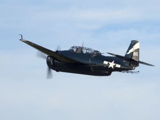 Grumman G-40 Avenger (N5260V)