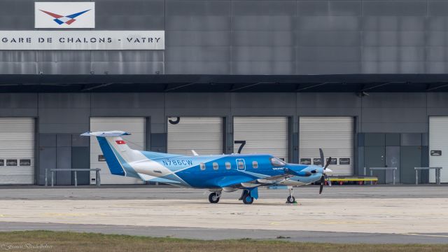 Pilatus PC-12 (N786CW)