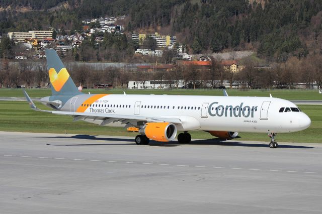 Airbus A321 (G-TCDP)
