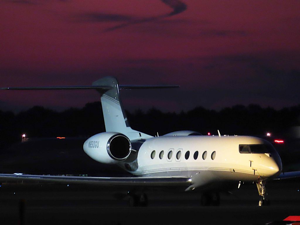 Gulfstream Aerospace Gulfstream G650 (N650GU) - I took this picture on  Feb 14, 2019.
