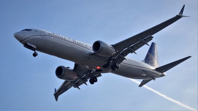 Boeing 737 MAX 9 (N47505) - 11-17-21