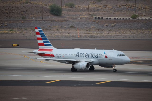 Airbus A319 (N802AW)