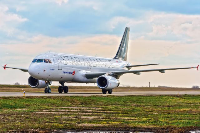 Airbus A320 (TC-JPF)