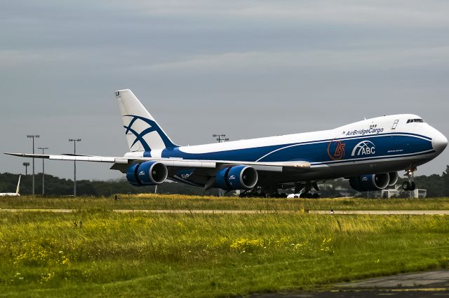 BOEING 747-8 (VQ-BLR)