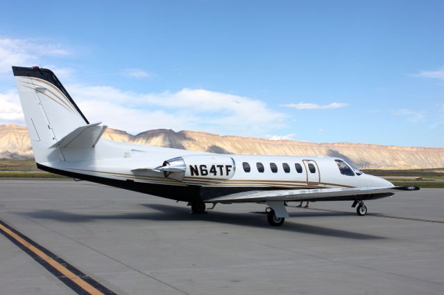 Cessna Citation II (N64TF) - Photos Courtesy of Curt Brewer