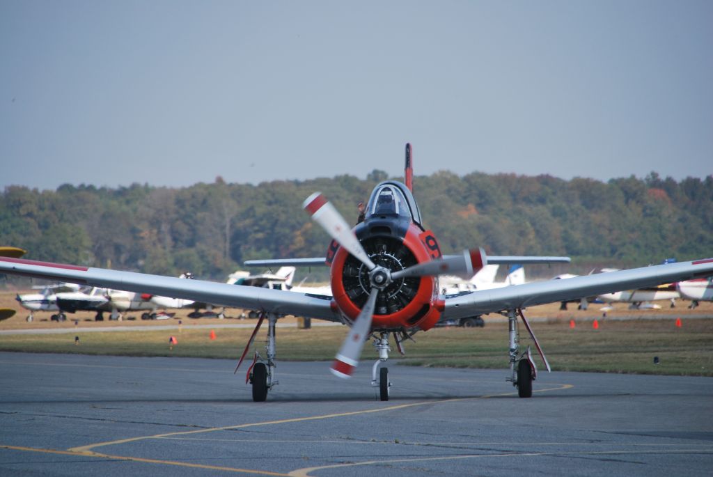 North American Trojan (N65491) - Wings & Wheels 2013, Georgetown, Del.