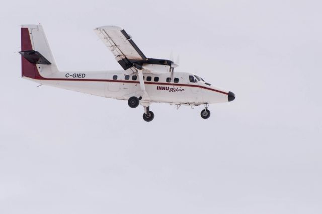 De Havilland Canada Twin Otter (C-GIED)