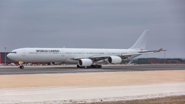 Airbus A340-600 (TF-LFC)