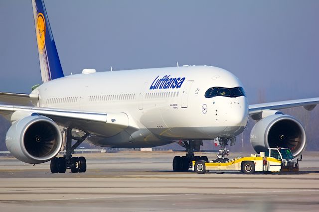 Airbus A350-900 (D-AIXA)