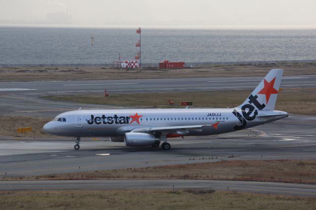 Airbus A320 (JA01JJ)