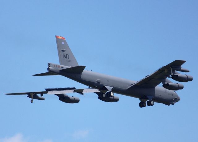 Boeing B-52 Stratofortress (60-0060) - At Barksdale Air Force Base. From Minot AFB. Very rare to see a Minot BUFF down here in Louisiana. 