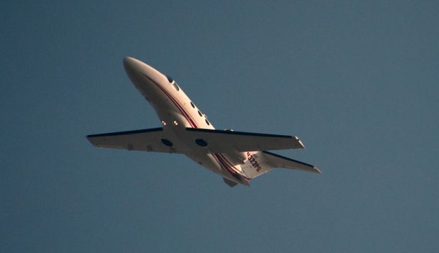 Cessna Citation Mustang (N323PG) - Aircraft on left cross wind after departing 27 at Carson City