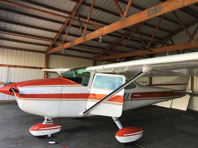 Cessna Skylane (N97897) - In the Hangar  1979 182 Q