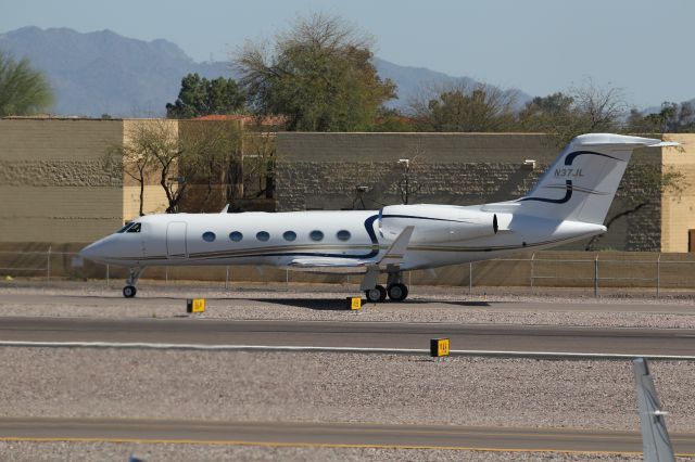 Gulfstream Aerospace Gulfstream IV (N37JL)