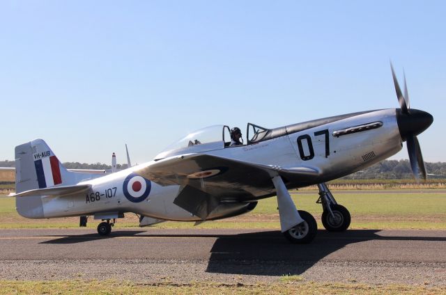 VH-AUB — - CAC CA-18 Mk. 21 Mustangbr /manufactured in 1947, Australiabr /Photo: 17.02.2019