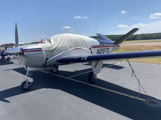 Beechcraft 35 Bonanza (N2197D)