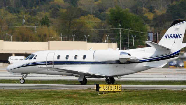 Cessna Citation Excel/XLS (N168MC)