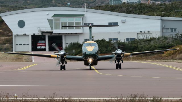 Beechcraft Super King Air 200 (C-GPGR)