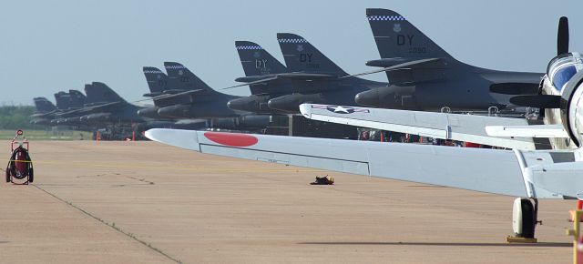 Rockwell Lancer — - The Dyess Flightline