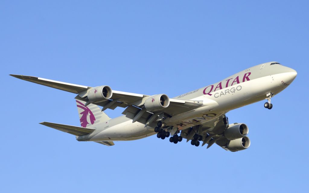 BOEING 747-8 (A7-BGA)