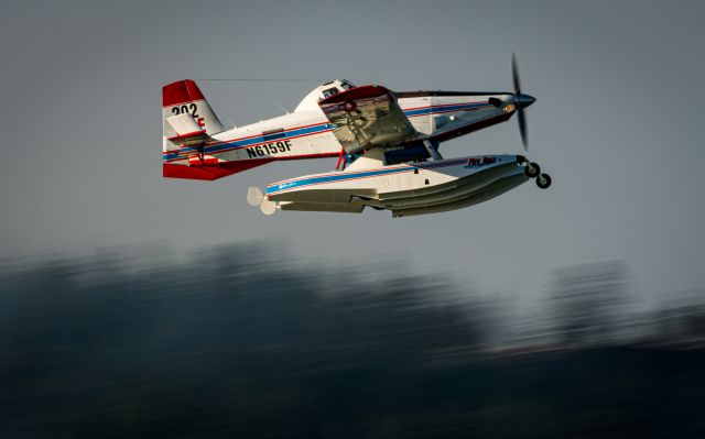 AIR TRACTOR Fire Boss (N6159F) - Fireboss 202; Suncrest Fire