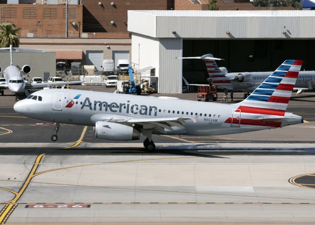 Airbus A319 (N802AW)