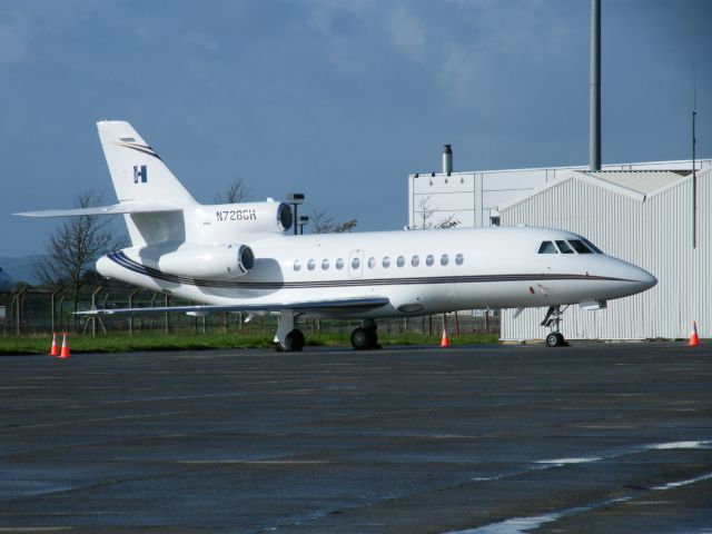 Dassault Falcon 900 (N728GH) - N728GH FAL 900 AT EINN 18/10/2011