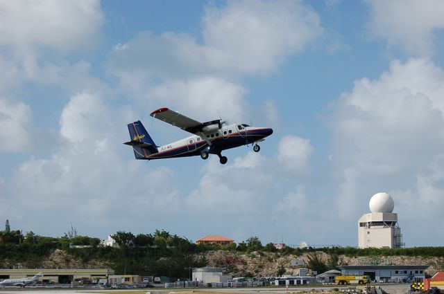 De Havilland Canada Twin Otter (PJ-WIL)