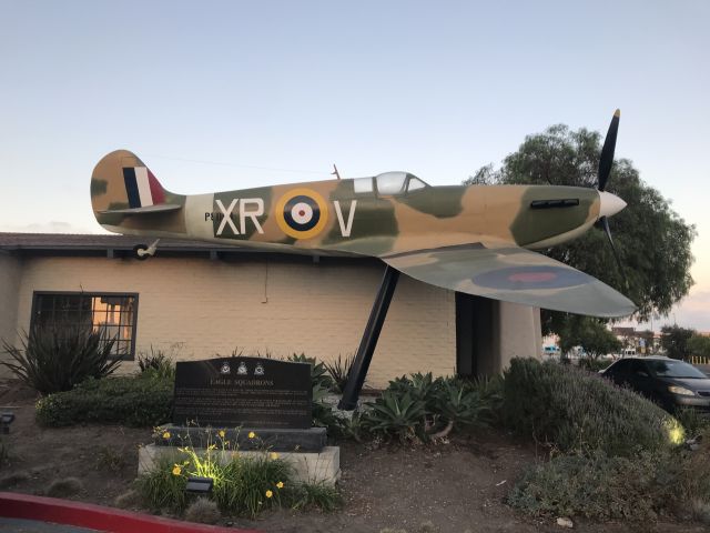 P8080 — - Located at the Proud Bird restaurant next to LAX.