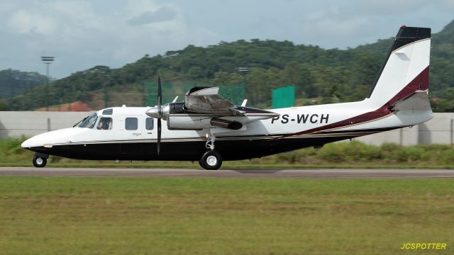 Rockwell Turbo Commander 690 (PS-WCH)