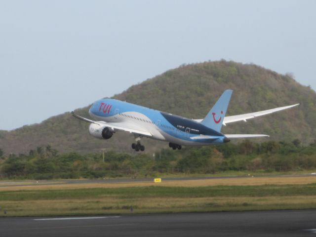 Boeing 787-8 (G-TUIH)