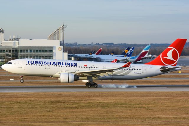 Airbus A330-300 (TC-LOH)