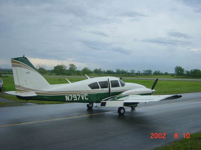 Piper Apache (N797VC) - 1966 PIPER AZTEC, MODEL C, PRIOR FLIGHT