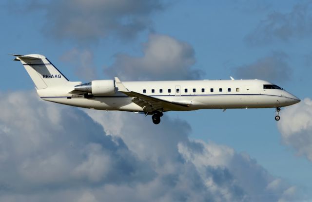 Canadair Regional Jet CRJ-200 (PH-AAG) - 28/10/2012